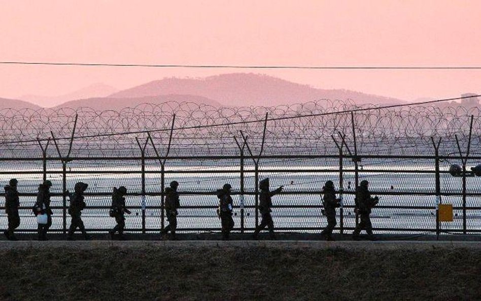 Rakietę wystrzelono ze wschodniego wybrzeża Korei