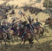 Starcie polskiej jazdy z rosyjską pod Mirem 10 lipca 1812 r.