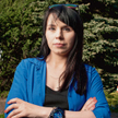 Weronika Kostrzewa, dziennikarka i vlogerka chrześcijańska.