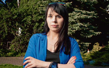 Weronika Kostrzewa, dziennikarka i vlogerka chrześcijańska.