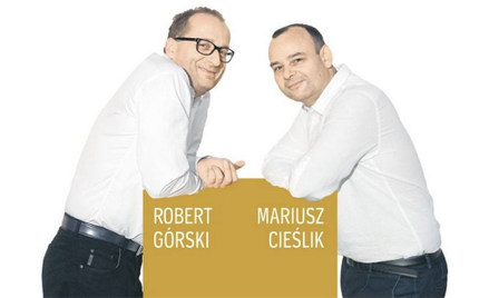 Od ucha do ucha. Mariusz Cieślik i Robert Górski – pierwsza setka