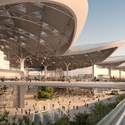 Odwagą w zastosowaniu tego rozwiązania wykazał się Centralny Port Komunikacyjny