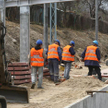 Modernizacja trasy kolejowej z dworca Warszawa Zachodnia na Okęcie