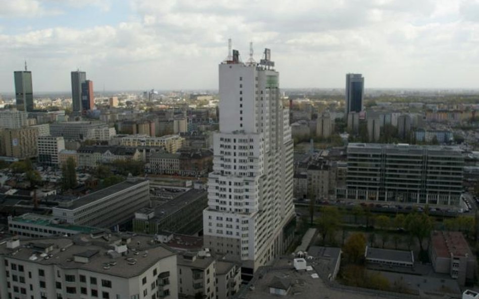 Warszawski apartamentowiec J.W. Construction