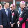 Andrzej Duda i abp Stanisław Gądecki
