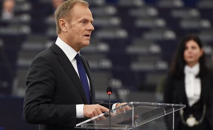 Tusk o Brexicie: Nie jest jeszcze za późno. Nasze serca są otwarte