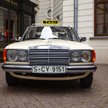 Klasyki motoryzacji na Placu Bankowym: Mercedes-Benz W123