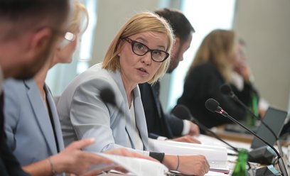 Śmierć syna posłanki Magdaleny Filiks. Sąd utrzymał karę nałożoną na radio