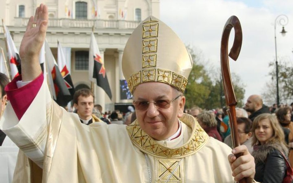 Fundusz Kościelny jest instytucją anachroniczną – stwierdził abp Stanisław Budzik