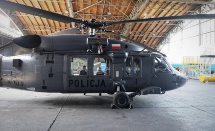 Policyjny Black Hawk