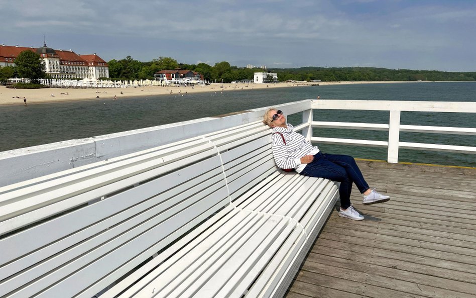 Wrzesień był rekordowo ciepły m.in. nad polskim morzem