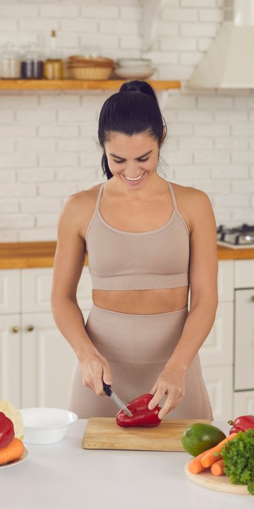 Z badania wynika, że dieta wegańska jest bardziej efektywna w redukcji masy ciała niż dieta śródziem