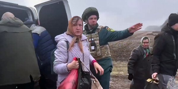 Russia claims 640 Kursk residents killed during Ukraine's cross-border offensive