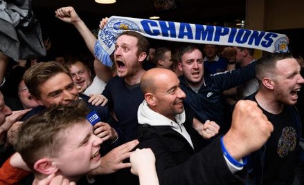 Euforia w Leicester