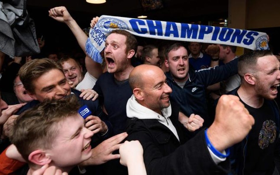 Euforia w Leicester