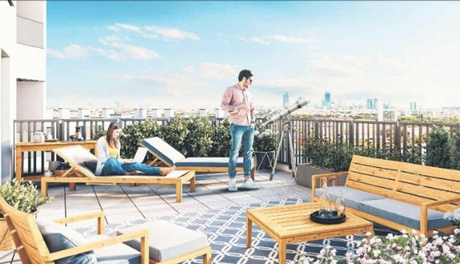 Budująca m.in. w Warszawie Develia wskoczyła w I kwartale na czoło rankingu.