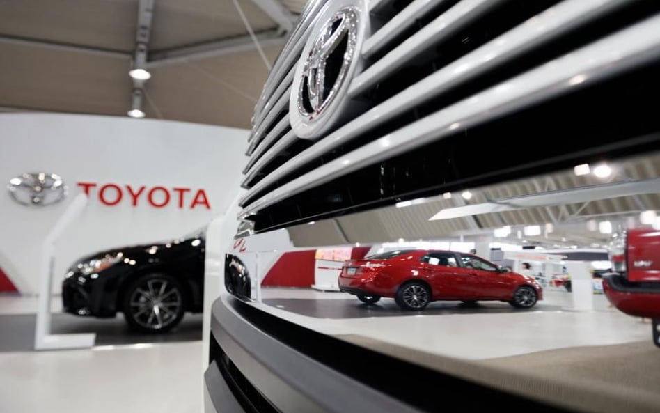 Toyoty niewarte kradzieży