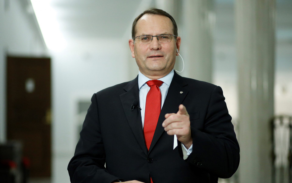 Eugeniusz Kłopotek był posłem przez pięć kadencji