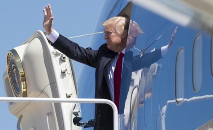Donald Trump 5 lipca przyleci do Warszawy, następnego dnia będzie w Hamburgu