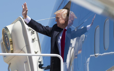 Donald Trump 5 lipca przyleci do Warszawy, następnego dnia będzie w Hamburgu
