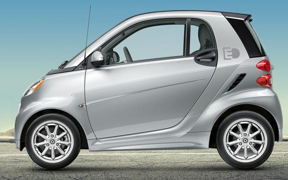 Daimler stawia na auta elektryczne