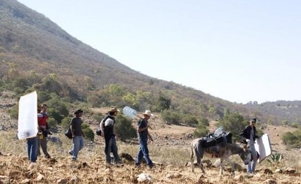 "Kropla wody" - Jan Paweł Trzaska, Joaquin del Paso