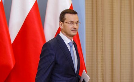 Premier Mateusz Morawiecki