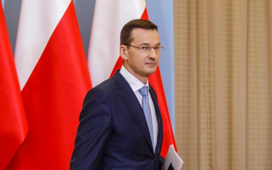 Premier Mateusz Morawiecki