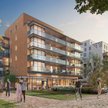 Soho w Warszawie firmy Yareal. W kompleksie kilkunastu budynków powstają mieszkania, apartamenty i l