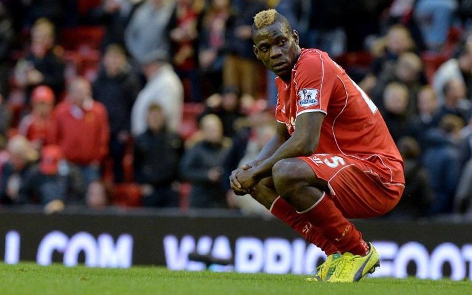 Mario Balotelli już nie straszy