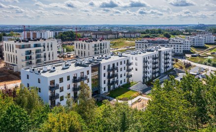 Neo Jasień – osiedle spółki Dekpol Deweloper w Gdańsku. W ofercie są gotowe lokale, które można kupi