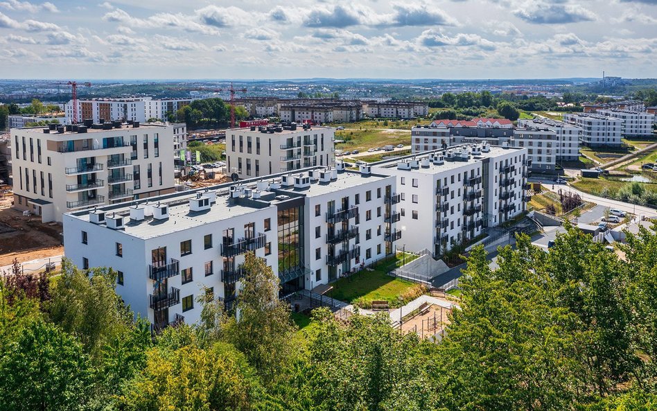 Neo Jasień – osiedle spółki Dekpol Deweloper w Gdańsku. W ofercie są gotowe lokale, które można kupi