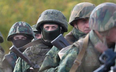 Pogotowie bojowe: rosyjscy separatyści w pobliżu Mariupola.