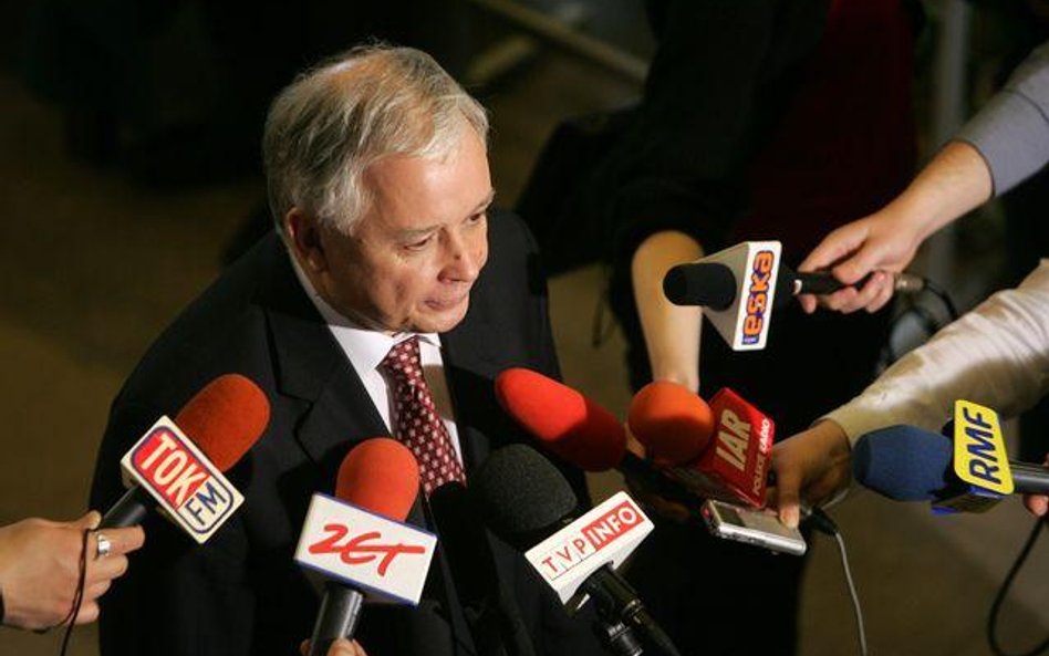 Prezydent Lech Kaczyński