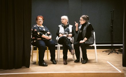 – Młodzi dają nam siłę przebicia, a my możemy dać im swoją wiedzę i doświadczenie – mówi Anna (w śro