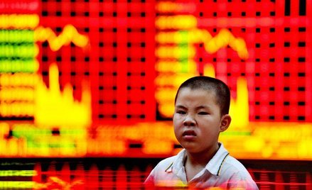 Chiński SCI zamknął się 0,5 proc. poniżej kreski