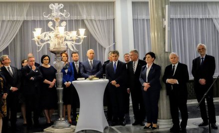 Kaczyński zapowiada dobre sondaże dla PiS