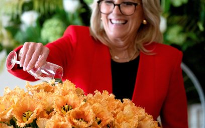 Jill Biden i tulipany nazwane na jej cześć
