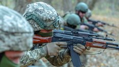 Ukraińscy żołnierze