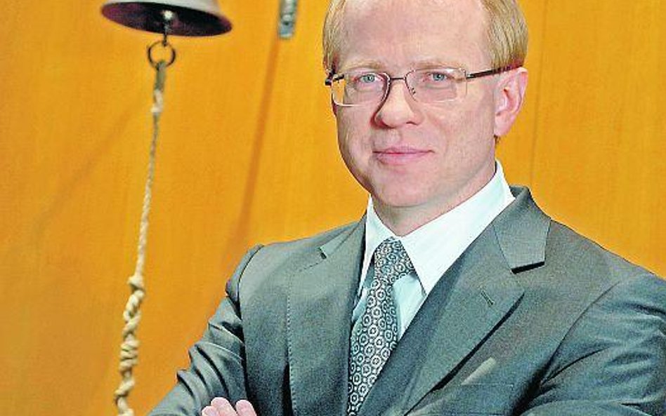 Prezes GPW Ludwik Sobolewski nie musi starać się o reelekcję. Resort skarbu chce przedłużyć mu kaden