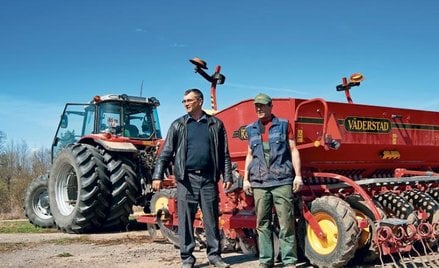 Jak kto chce zobaczyć, jak pięć milionów litów wygląda, to może u mnie na podwórze popatrzeć – mówi 