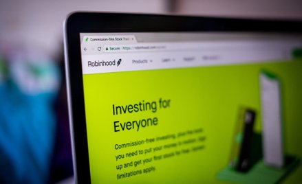 Robinhood: Rośnie wartość pożyczonych akcji