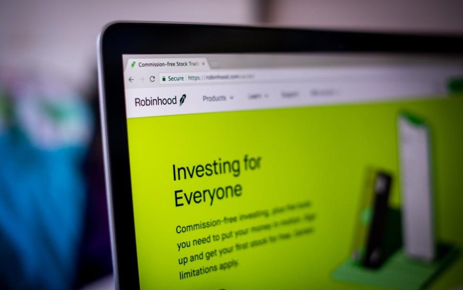 Robinhood: Rośnie wartość pożyczonych akcji