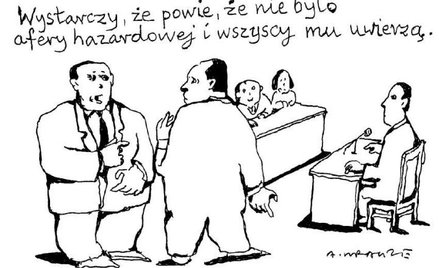 Komentarz rysunkowy