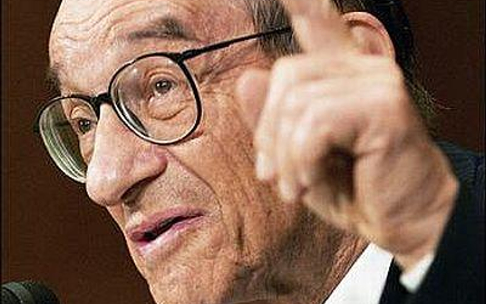 Alan Greenspan, były przewodniczący Rezerwy Federalnej