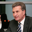 Unijny komisarz do spraw cyfryzacji i społeczeństwa Guenther Oettinger