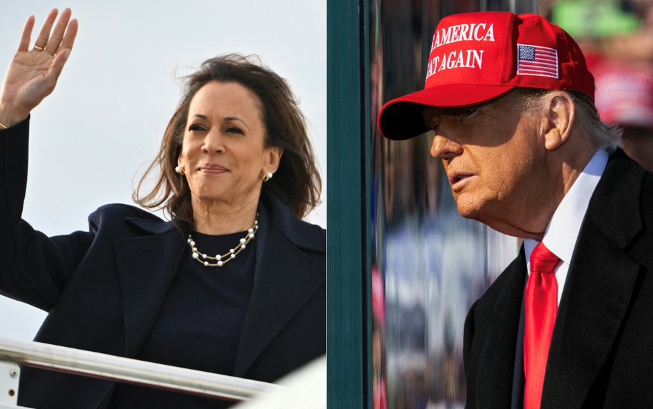 Kamala Harris i Donald Trump