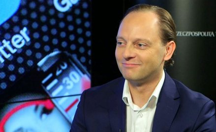 Wyniki PKO BP za I kw. prezentował nowy szef banku Szymon Midera. Fot. mat. prasowe