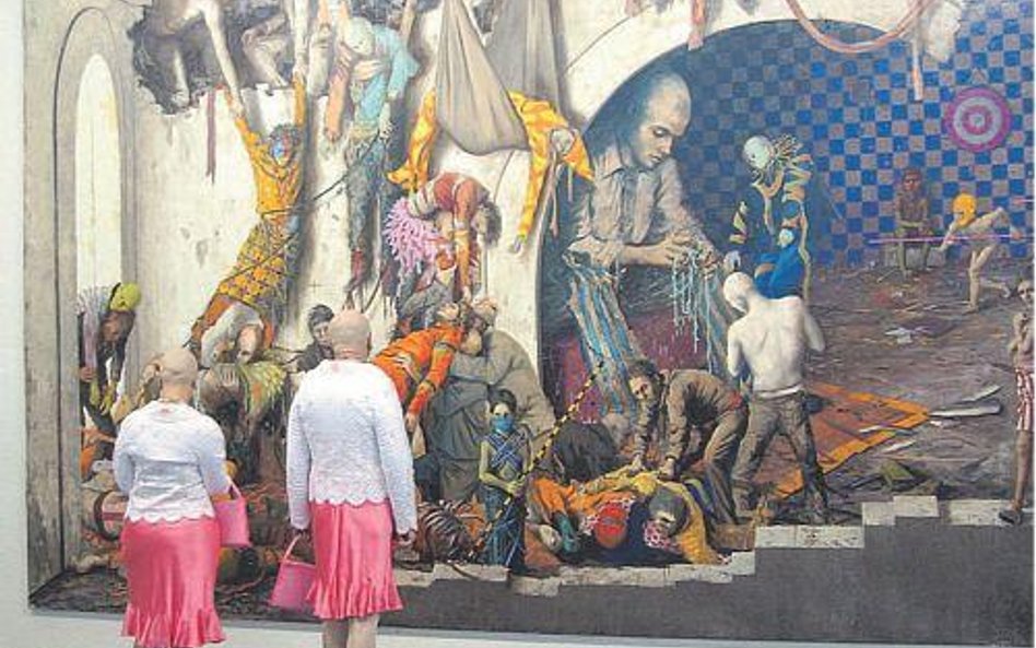 Na berlińskim Art Forum nie mogło zabraknąć Evy i Adele, najsłynniejszej pary koneserów sztuki
