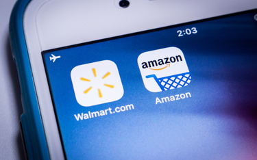 Amazon goni Walmart przychodami, bije go w e-commerce